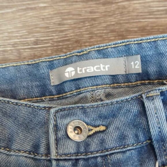 Tractr girls size 12 jeans new - Picture 2 of 5